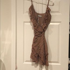 Revolve lioness wrap dress